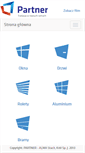 Mobile Screenshot of okna-partner.pl